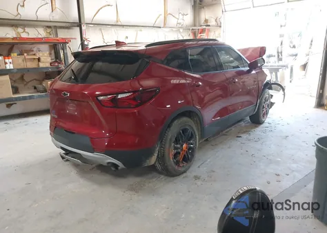 2020 Chevrolet Blazer Fwd 2Lt z USA, uszkodzony, nr VIN 3GNKBCRSXLS541246